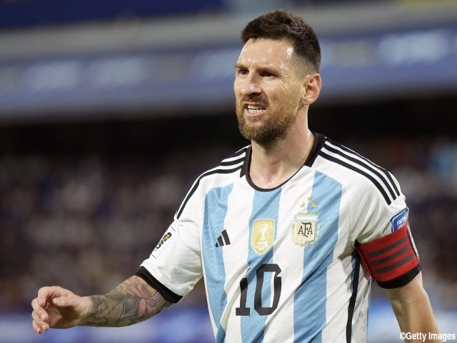 メッシがアルゼンチン代表の親善試合を欠場へ…同国サッカー協会が発表