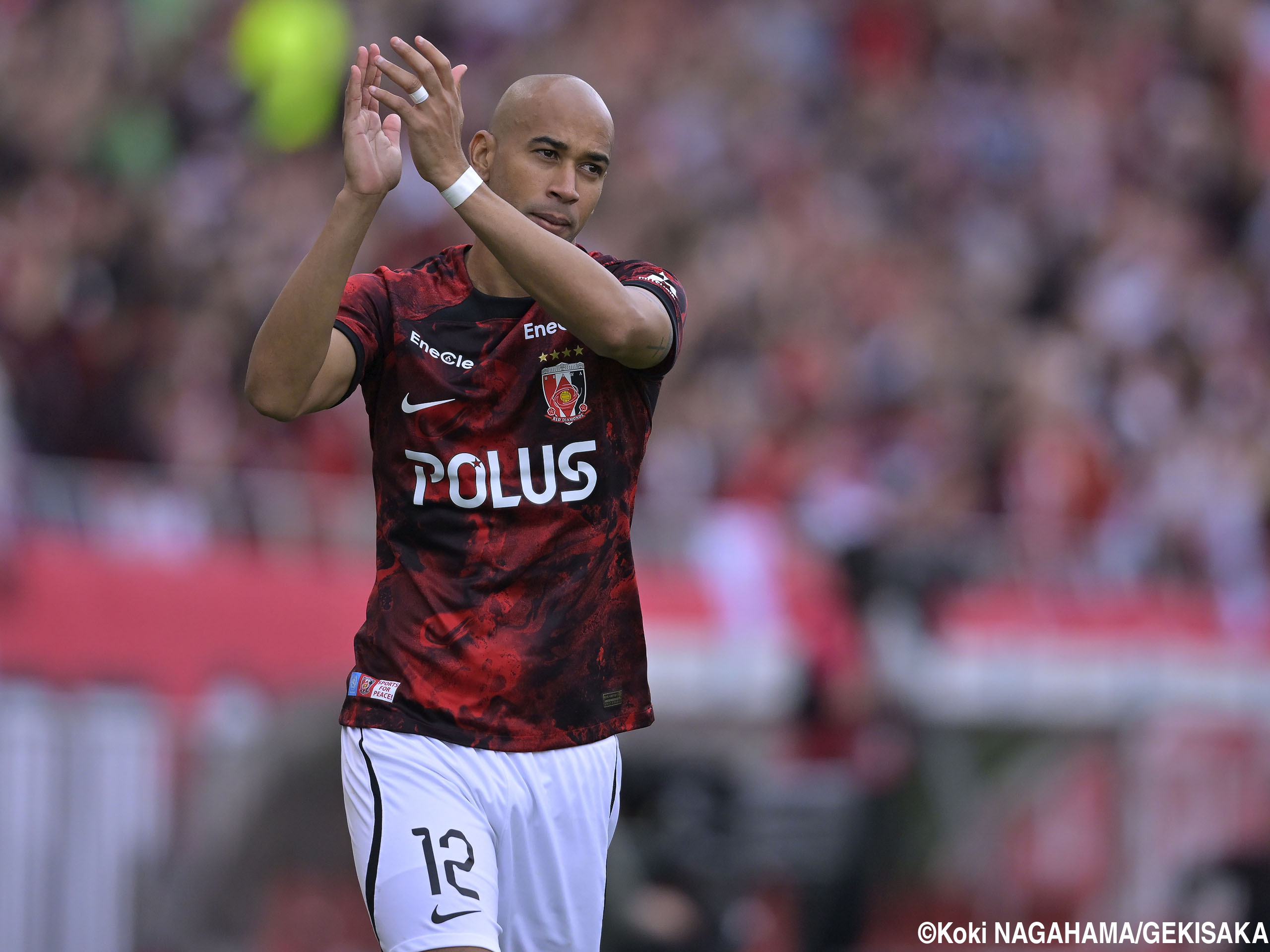 浦和レッズ FCWCパッチ付き FCWCユニフォーム チアゴサンタナ FIFA