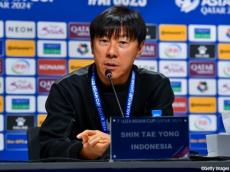 U23アジア杯で2人退場のインドネシア、韓国人指揮官が判定に苦言「コメディーショーだ」