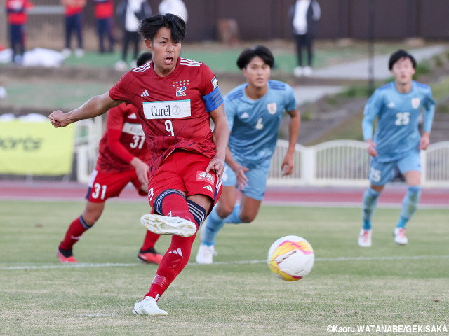 横浜FCルーキーFW宮田和純が鳥取に育成型期限付き移籍「全力を尽くします」