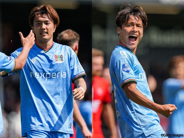 NEC佐野航大&小川航基がゴール!! 来季欧州カップ戦出場をかけたPOに弾み