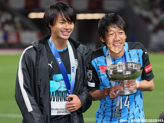 三笘薫が2大会連続で天皇杯アンバサダーに就任「みんなで日本サッカー界を盛り上げていきましょう」