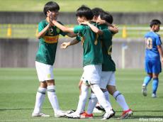 [総体]静岡学園が静岡準決勝で3-0快勝。決勝も逆転で制し、2連覇(18枚)