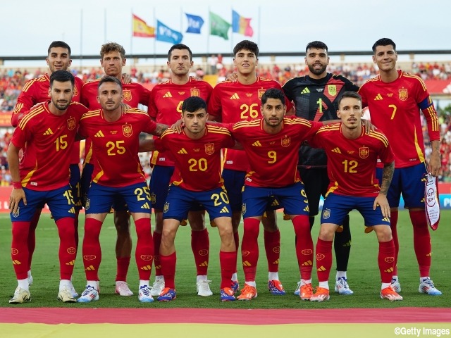 スペイン代表 24 ククレジャ EURO2024 オーセンティックモデル
