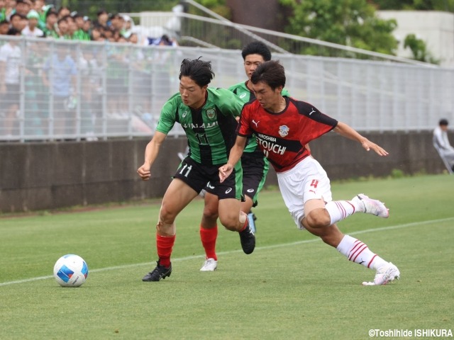 [総体]瀬戸内、2大会ぶりの全国切符獲得!! 広島皆実は延長戦で力尽きる:広島