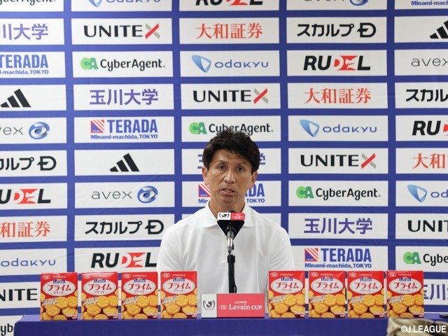 C大阪はルヴァン杯敗退…無念の小菊監督「選手には感謝の気持ちでいっぱい」
