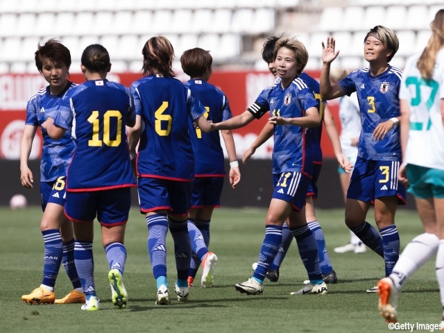 最新女子FIFAランキングが発表!! 日本がアジア最上位キープ、パリ五輪同組ブラジルは上昇