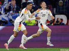 EURO2024開幕!!開催国ドイツが圧巻の5発白星発進!! ビルツ&ムシアラ“21歳コンビ”が揃い踏み