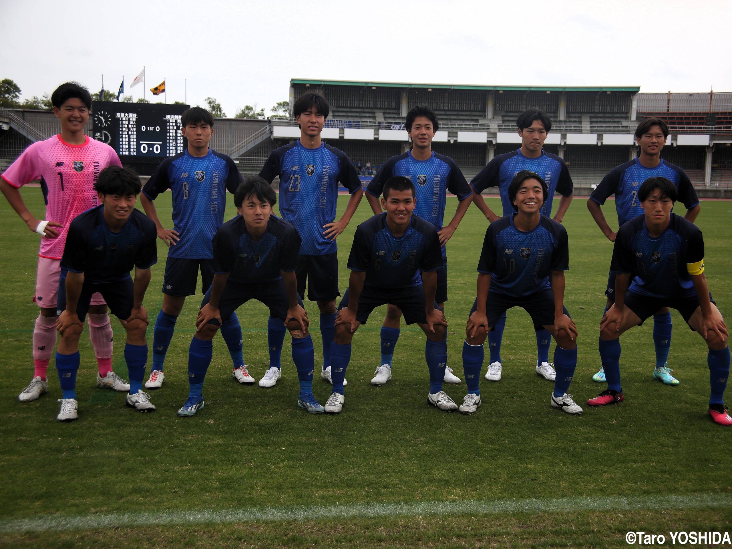 [関東大会]横浜創英がグループB決勝で3-0勝利。初の関東大会で3勝(21枚)