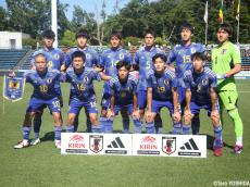 U-16日本代表がU-16インターナショナルドリームカップ初戦でU-16ウクライナ代表と熱戦。6-0で勝利(15枚)