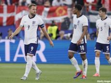 EURO優勝候補イングランドは2勝目ならず、ケイン「大会前に簡単な試合はないと言ったと思うが…」