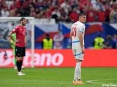 EURO初出場のジョージアが歴史的な勝ち点1…攻勢のチェコは今大会初白星を逃す