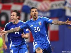 イタリアが試合終了間際弾でEUROグループ2位通過! クロアチアはモドリッチEURO史上最年長弾も追いつかれる