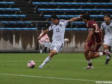 U-16日本代表FW浅田が前半に2連続ゴール。ゴール前で質を発揮(12枚)