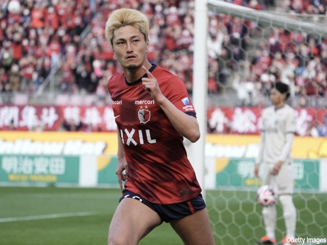 鹿島FW鈴木優磨、サッカーパンツをまくり上げてプレーする理由を語る