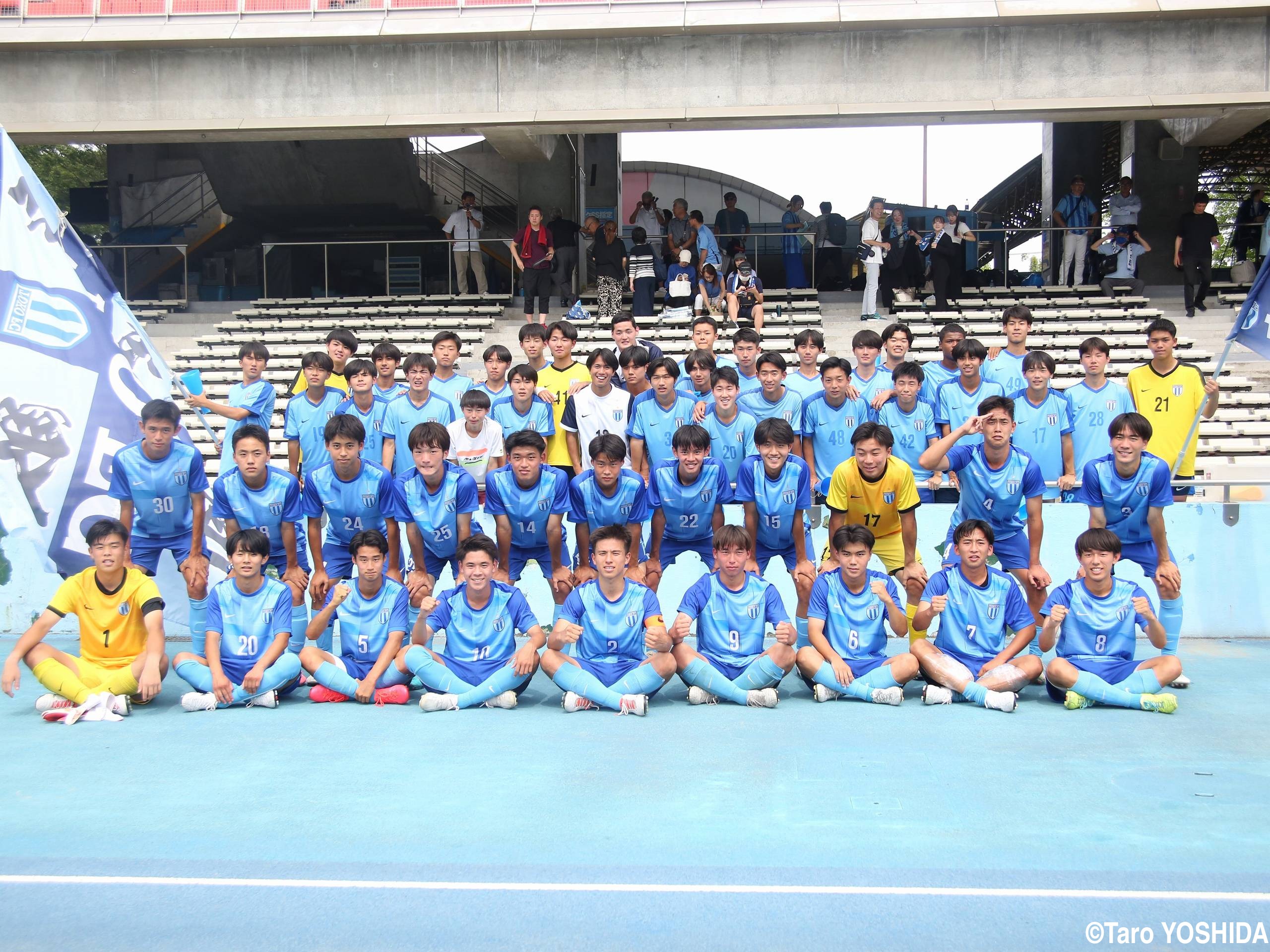 [総体]神奈川準決勝、前回全国2位の桐光学園が3-0で予選突破。決勝も勝ち、激戦区で1位に(21枚)