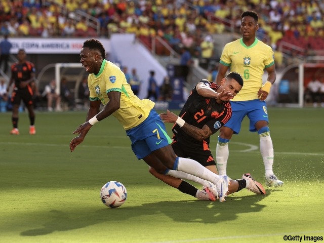 ブラジルに与えられるべきだったPK…南米サッカー連盟が誤審を認める