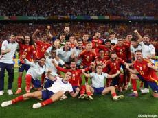 スペイン強し…クロアチア、イタリア、ドイツ、フランスら撃破、EURO史上初6連勝で決勝へ!!