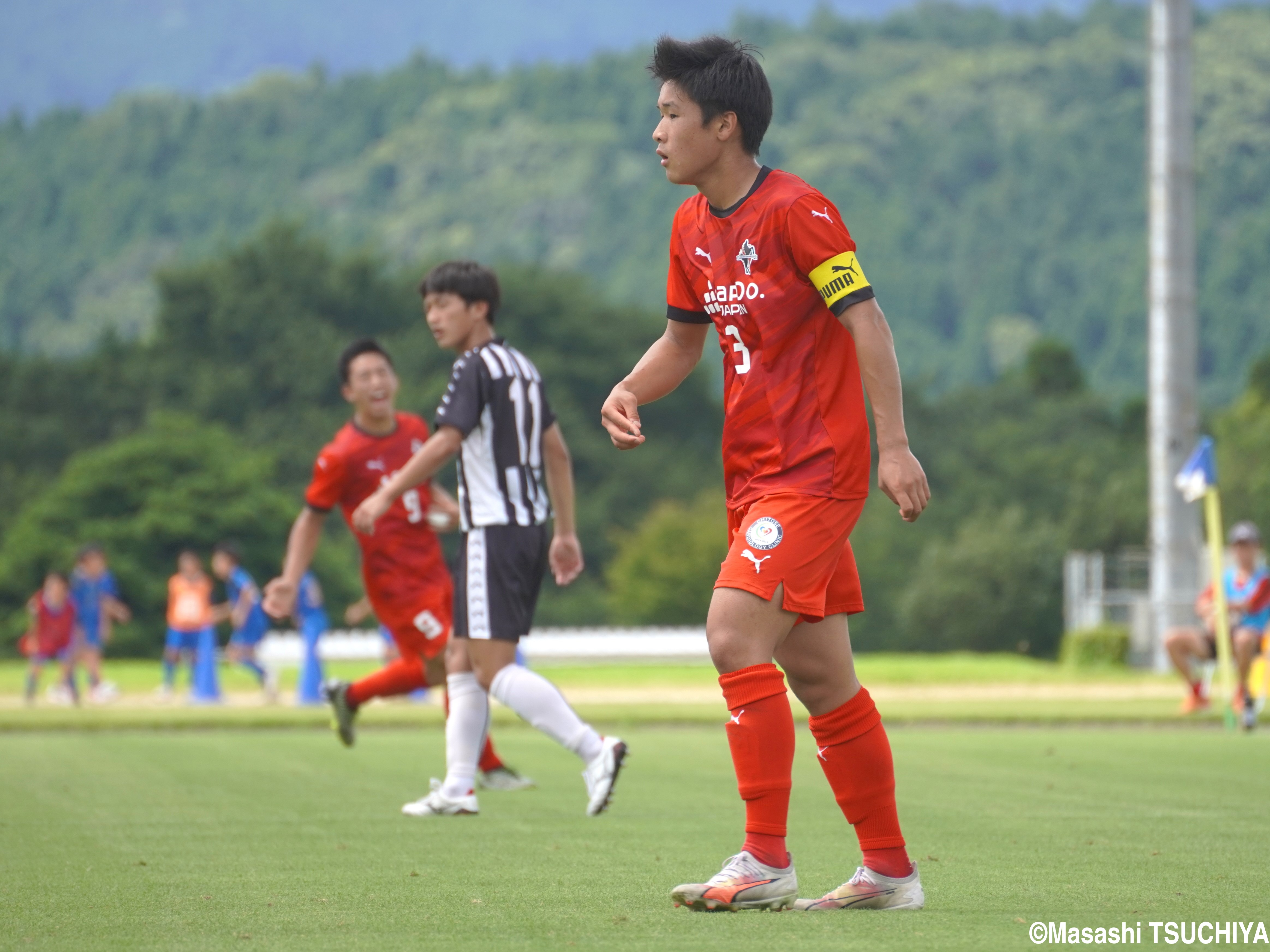 [プリンスリーグ九州]熊本U-18と長崎総科大附の一戦はスコアレスドローで勝ち点1を分け合う(30枚)