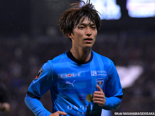 横浜FCがMF井上潮音の入籍&第1子誕生を報告「僕にはサッカーしかないのでサッカーで家族を幸せに出来るように」