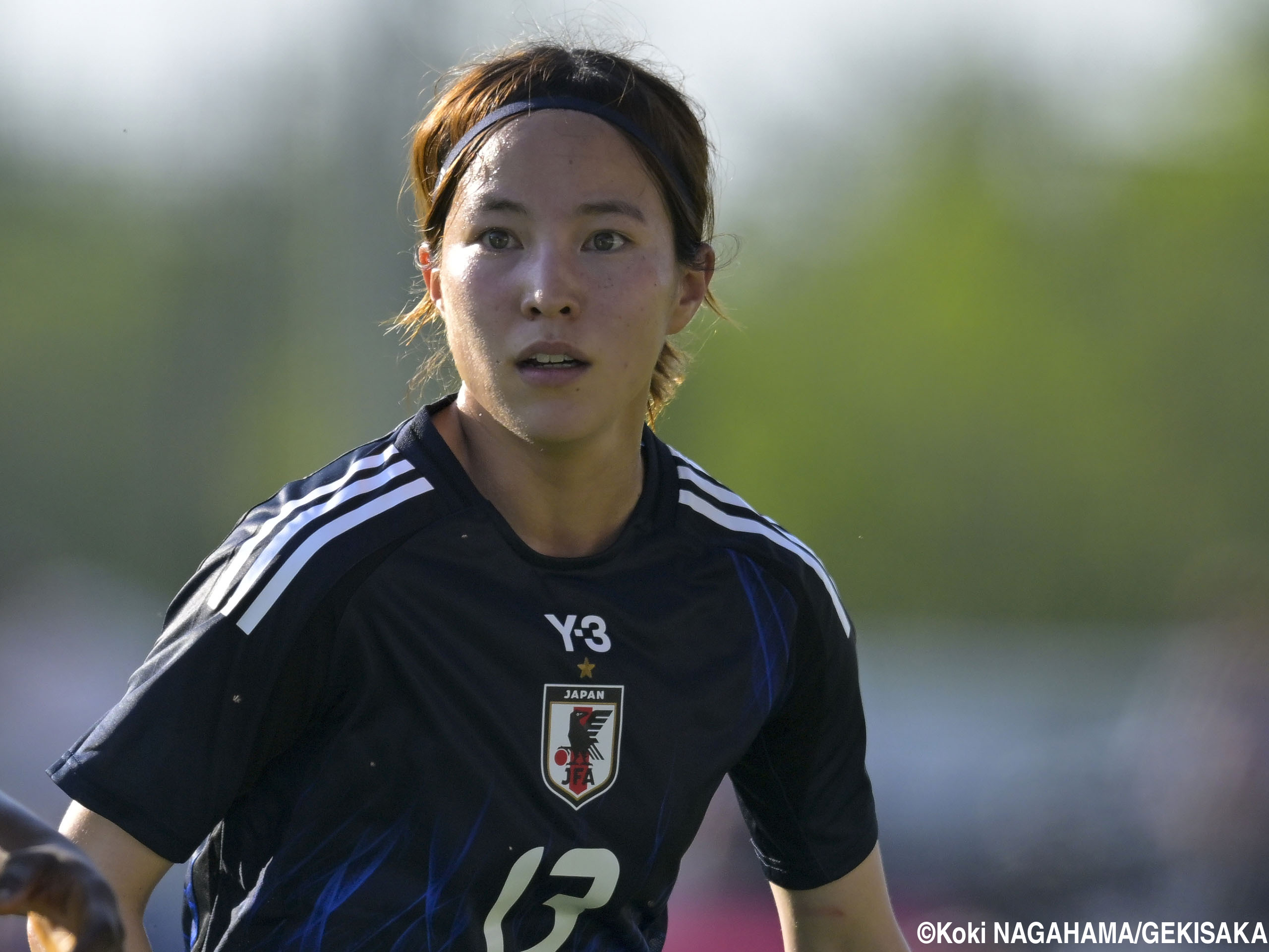 北川ひかる 直筆サインカード　なでしこジャパン　日本代表　オリンピック Yahoo!オークション - 2024 パリオリンピック なでしこジャパン