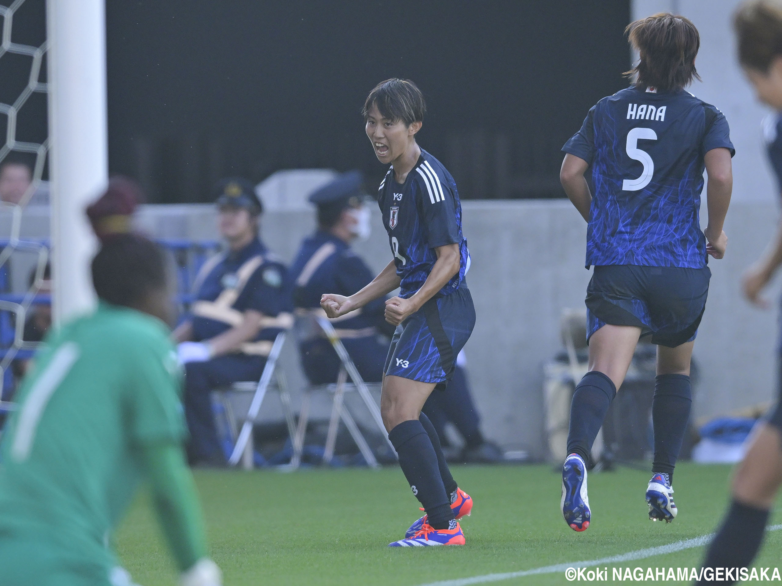 「FWにとって1番の薬」植木理子が良い形でパリ五輪へ(15枚)