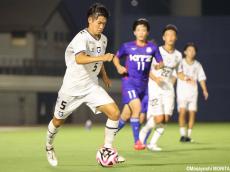 [クラブユース選手権(U-18)]前回王者・G大阪ユースが甲府U-18に2-0勝利(15枚)