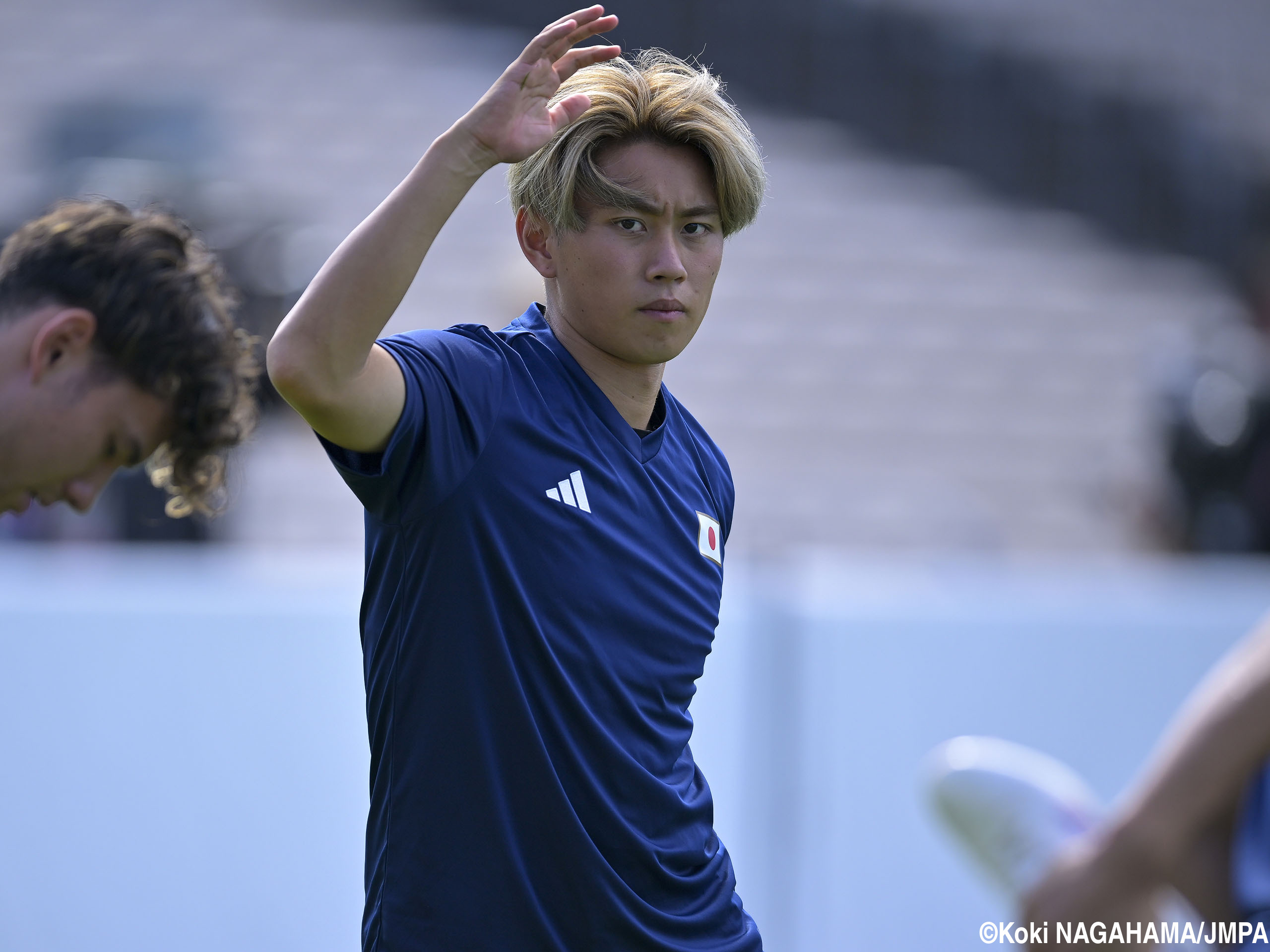 いざパリ五輪初戦へ! U-23日本代表メンバー荒木遼太郎(11枚)