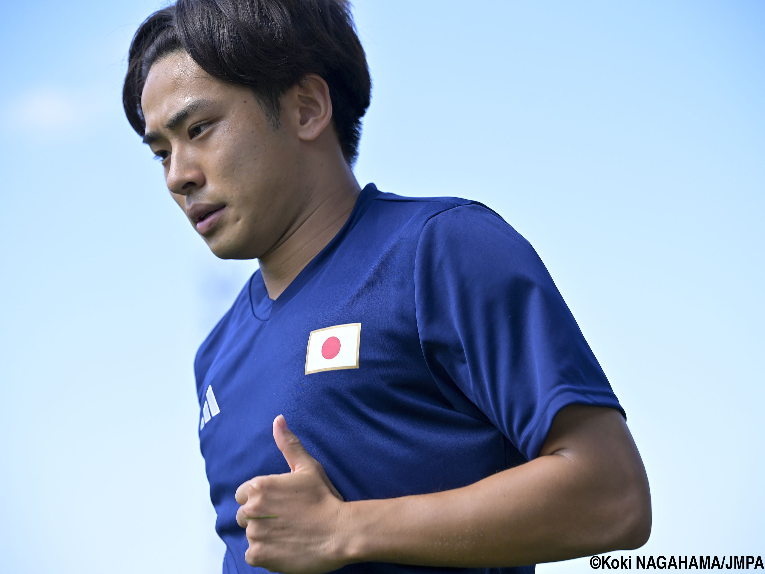 いざパリ五輪初戦へ! U-23日本代表メンバー斉藤光毅(7枚)