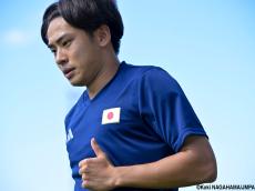 いざパリ五輪初戦へ! U-23日本代表メンバー斉藤光毅(7枚)