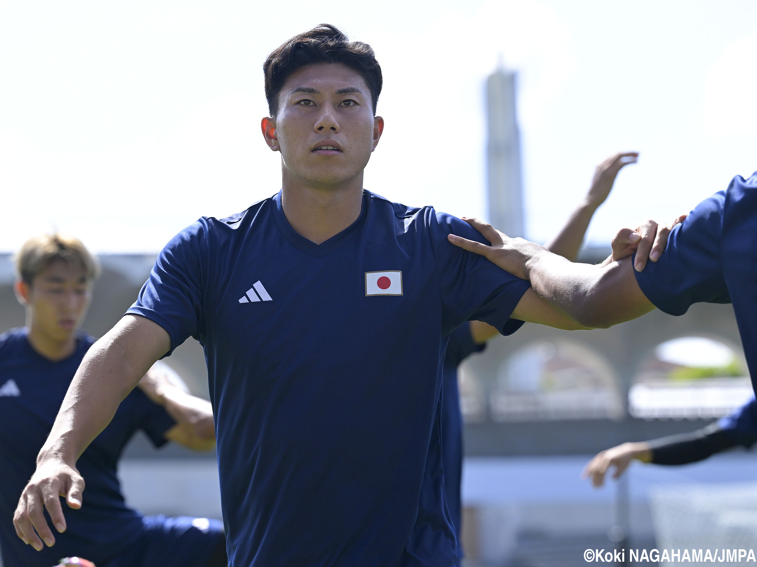 いざパリ五輪初戦へ! U-23日本代表メンバー細谷真大(9枚)