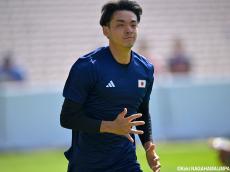 いざパリ五輪初戦へ! U-23日本代表バックアップメンバー山田楓喜(8枚)