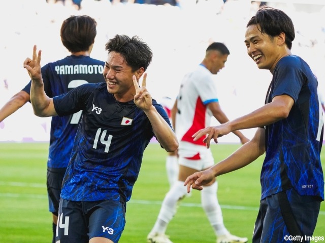 三戸舜介と斉藤光毅のゴールパフォーマンスにKOMOREBI本人が反応!!「ギリハピも最高でした」