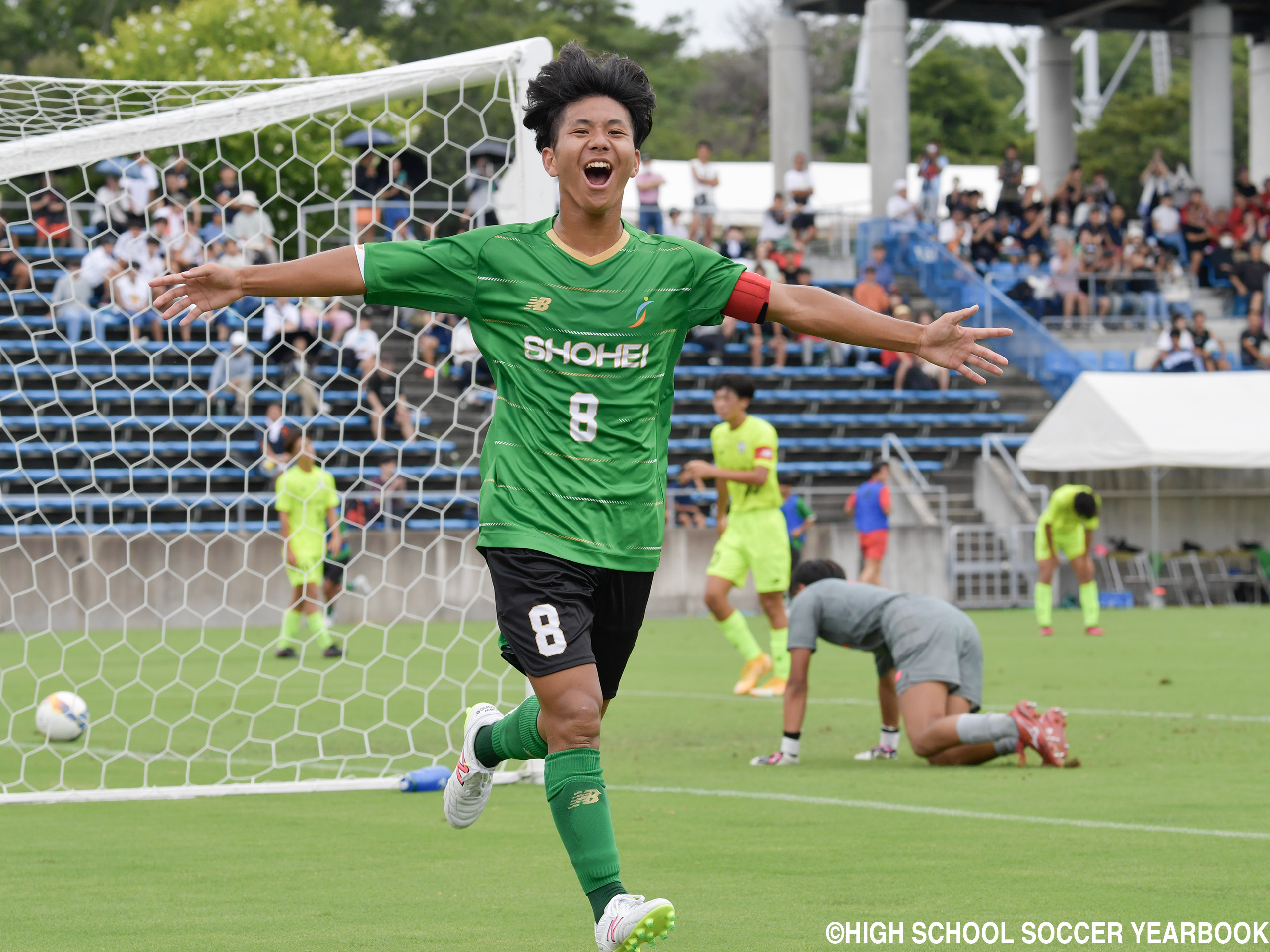 [総体]4発快勝の昌平が3回戦進出!! 全国初出場の帝京安積は“初戦”で涙(8枚)