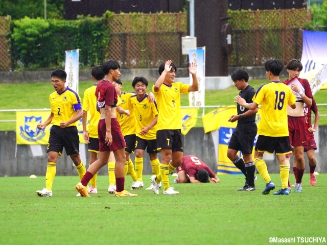 1人1人の個性を束ねて戦うチーム力への絶対的な信頼感。仙台育英は共愛学園を2戦連続の“ウノゼロ”で振り切って神村学園との決戦に挑む!