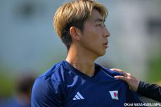 汗だくのU-23日本代表がイスラエル戦前日練習…関根大輝、大畑歩夢、内野貴史(14枚)