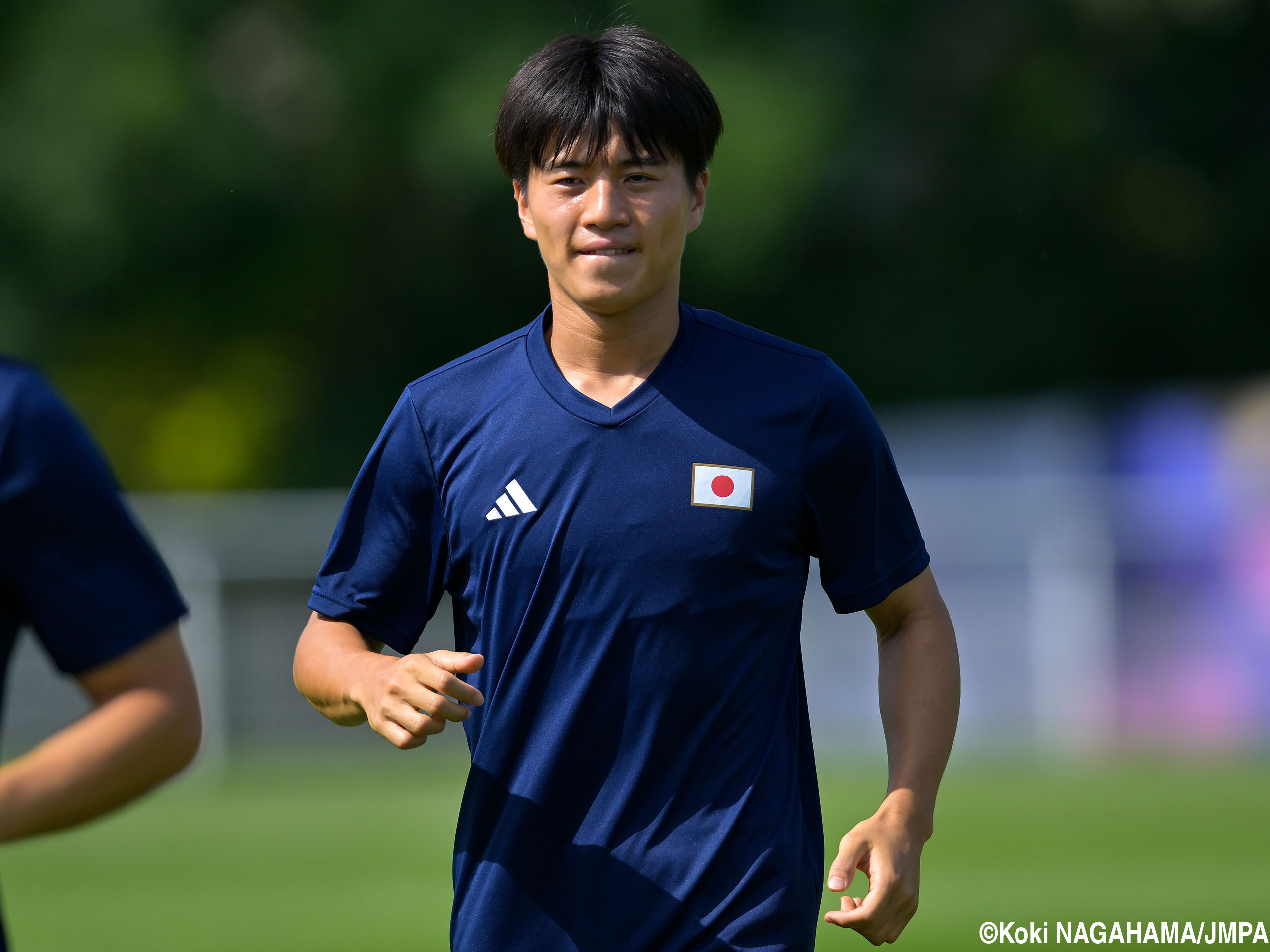 汗だくのU-23日本代表がイスラエル戦前日練習…川崎颯太、山本理仁、藤田譲瑠チマ(16枚)