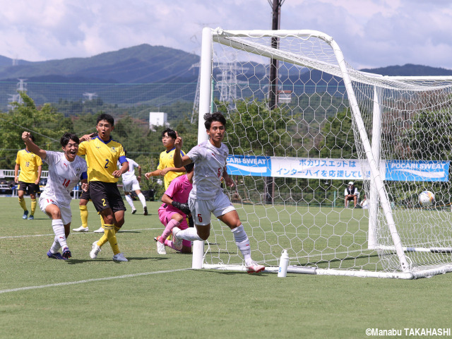 3回戦も6-0!神村学園が青森山田の得点記録を上回るペースの3戦21得点、無失点で準々決勝進出!