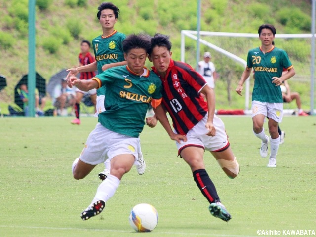 敵将も「相手の力が一枚上だった」と認めた静岡学園の強さ、日章学園に競り勝って準々決勝へ!!