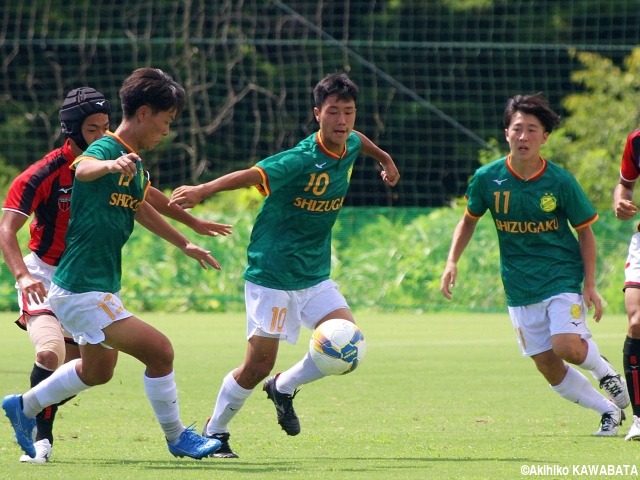 [MOM4799]静岡学園MF山縣優翔(2年)_背番号10が悔しさ晴らす決勝点!!「自分が一番結果を残したい気持ちがあった」