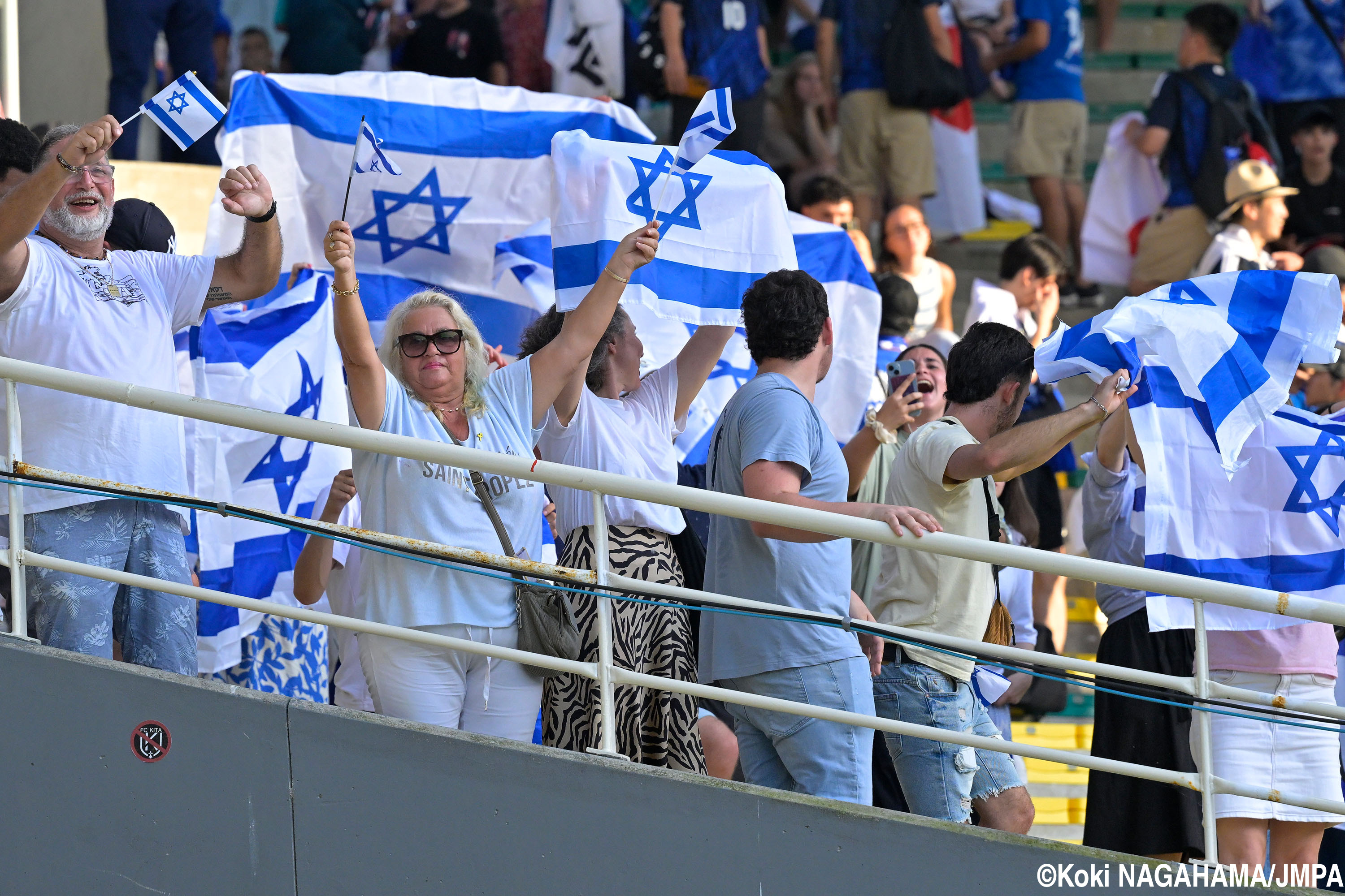 欧州予選4強のイスラエル、12大会ぶり五輪出場もGL敗退(10枚)
