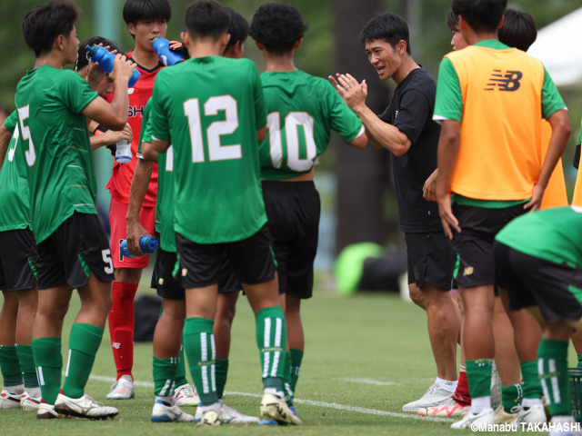 自身にとっても、選手たちにとっても「ただの1勝ではないなと思います」。玉田圭司監督、昌平は“リベンジの舞台”へ