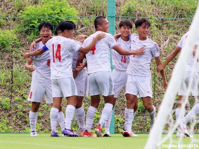 勝つだけでなく「楽しくやろう」…神村学園、静岡学園との“強豪対決”を制して総体4強入り!!