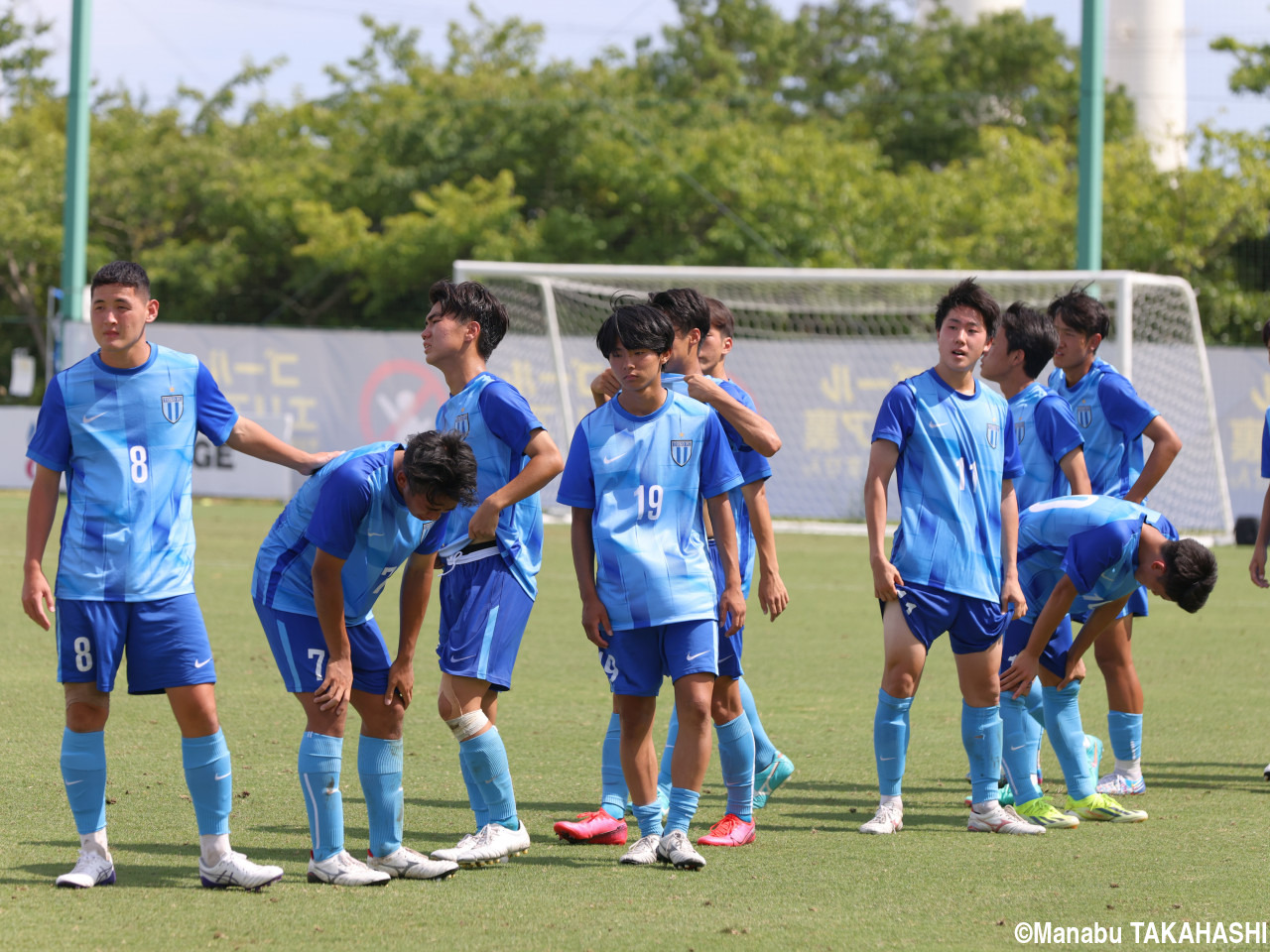 [総体]前回準V桐光学園は準々決勝敗退…3試合連続のPK戦で涙(20枚)