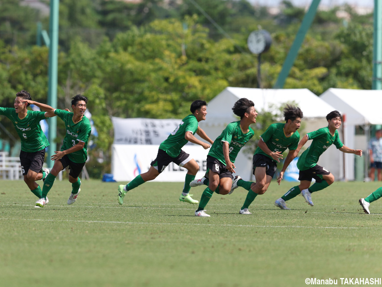 [総体]準決勝進出をかけた勝負…昌平vs桐光学園はPK戦で決着(10枚)