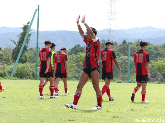 青森山田にPK戦で敗れるも、“赤い壁”、攻撃面の成長も「伝わったかなと思います」。矢板中央はまた切り替え、ピッチ外から成長して秋冬の戦いへ