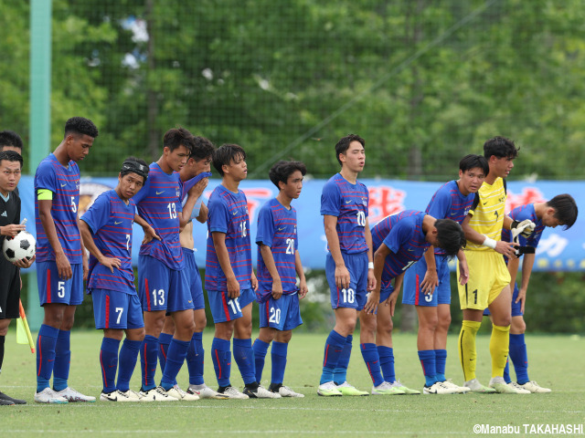 市立船橋は2年連続で準々決勝敗退。現状の力を認め、「もっともっと」大きく変わる