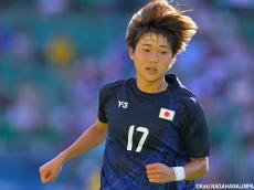 来ると信じてスプリント…浜野まいか、五輪初ゴールとなる先制弾!(12枚)