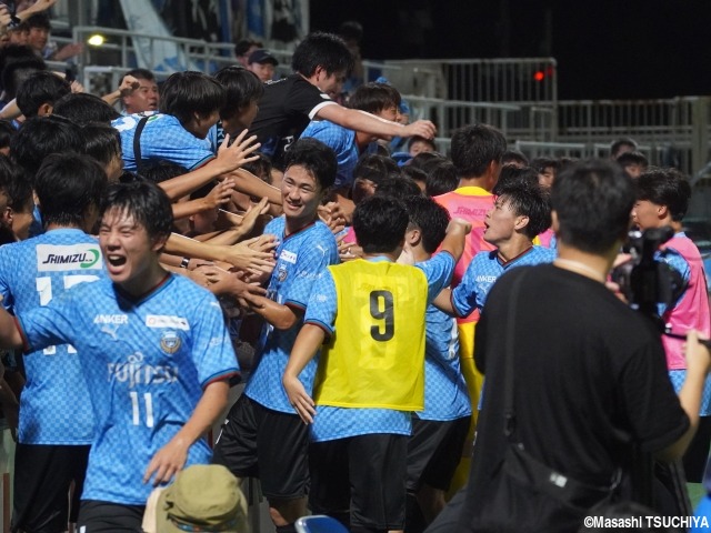 『SEVENDAYS FOOTBALLDAY』:真夏の余韻(川崎フロンターレU-18)