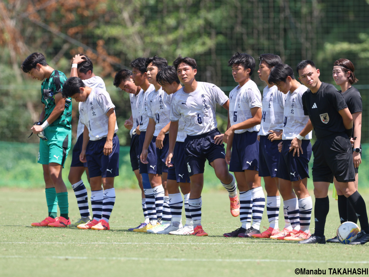 [総体]冬の選手権で借りを返す…3位でインハイを終えた米子北(32枚)